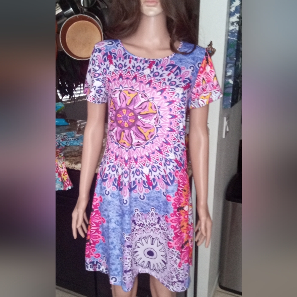 Casual cotton dress